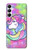 S3264 Pastel Licorne Etui Coque Housse pour Samsung Galaxy A05s