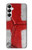 S3316 Angleterre Drapeau graphique Football Millésime Etui Coque Housse pour Samsung Galaxy A05s