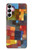 S3341 Paul Klee Raumarchitekturen Etui Coque Housse pour Samsung Galaxy A05s