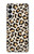S3374 Motif mode continu Léopard Etui Coque Housse pour Samsung Galaxy A05s