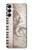 S3390 Note de musique Etui Coque Housse pour Samsung Galaxy A05s