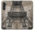 S3416 Plan Tour Eiffel Etui Coque Housse pour Samsung Galaxy A05s
