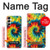S3459 tie Dye Etui Coque Housse pour Samsung Galaxy A05s