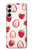 S3481 fraise Etui Coque Housse pour Samsung Galaxy A05s