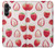 S3481 fraise Etui Coque Housse pour Samsung Galaxy A05s