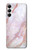 S3482 Imprimer Graphique marbre rose Etui Coque Housse pour Samsung Galaxy A05s