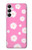 S3500 Motif floral rose Etui Coque Housse pour Samsung Galaxy A05s