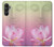 S3511 Fleur de lotus Bouddhisme Etui Coque Housse pour Samsung Galaxy A05s
