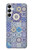 S3537 Motif marocain Mosaïque Etui Coque Housse pour Samsung Galaxy A05s