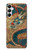 S3541 Peinture Dragon Nuage Etui Coque Housse pour Samsung Galaxy A05s