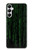 S3668 Code binaire Etui Coque Housse pour Samsung Galaxy A05s