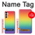 S3698 Drapeau de fierté LGBT Etui Coque Housse pour Samsung Galaxy A05s