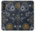 S3702 Lune et soleil Etui Coque Housse pour Samsung Galaxy A05s