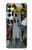 S3745 Carte de tarot la tour Etui Coque Housse pour Samsung Galaxy A05s