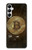 S3798 Crypto-monnaie Bitcoin Etui Coque Housse pour Samsung Galaxy A05s