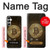 S3798 Crypto-monnaie Bitcoin Etui Coque Housse pour Samsung Galaxy A05s