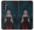 S3847 Lilith Devil Bride Gothique Fille Crâne Grim Reaper Etui Coque Housse pour Samsung Galaxy A05s