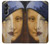 S3853 La Joconde Gustav Klimt Vermeer Etui Coque Housse pour Samsung Galaxy A05s
