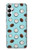 S3860 Motif à pois de noix de coco Etui Coque Housse pour Samsung Galaxy A05s