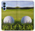 S0068 Le golf Etui Coque Housse pour Samsung Galaxy A15 5G