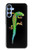 S0125 Vert Gecko Madagascan Etui Coque Housse pour Samsung Galaxy A15 5G
