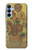 S0214 Van Gogh quinze tournesols Etui Coque Housse pour Samsung Galaxy A15 5G