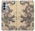 S0318 antique dragon Etui Coque Housse pour Samsung Galaxy A15 5G