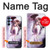 S0407 fantaisie Ange Etui Coque Housse pour Samsung Galaxy A15 5G