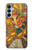 S0440 Dieu hindou Ganesha Etui Coque Housse pour Samsung Galaxy A15 5G