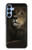 S0472 Lion Etui Coque Housse pour Samsung Galaxy A15 5G