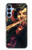 S0723 Peinture Art violon Etui Coque Housse pour Samsung Galaxy A15 5G