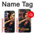 S0723 Peinture Art violon Etui Coque Housse pour Samsung Galaxy A15 5G