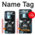 S0754 crâne soldat Etui Coque Housse pour Samsung Galaxy A15 5G