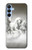 S0933 Cheval Blanc Etui Coque Housse pour Samsung Galaxy A15 5G