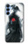 S1339 Japon Samurai Bushido Etui Coque Housse pour Samsung Galaxy A15 5G