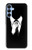 S1591 Anonymous Homme en Costume Noir Etui Coque Housse pour Samsung Galaxy A15 5G