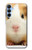 S1619 Mignon de porc Guinée Etui Coque Housse pour Samsung Galaxy A15 5G