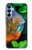S1812 cichlidés poisson Etui Coque Housse pour Samsung Galaxy A15 5G