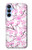 S1972 Sakura fleur de Cerisiers Etui Coque Housse pour Samsung Galaxy A15 5G