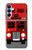 S2058 Angleterre britannique Bus Etui Coque Housse pour Samsung Galaxy A15 5G