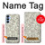 S2077 Billets Dollar argent Etui Coque Housse pour Samsung Galaxy A15 5G