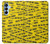 S2088 Banderole de la police ne pas dépasser Etui Coque Housse pour Samsung Galaxy A15 5G