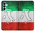 S2338 Italie Drapeau Etui Coque Housse pour Samsung Galaxy A15 5G