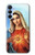 S2420 La Vierge Marie Santa Maria Etui Coque Housse pour Samsung Galaxy A15 5G