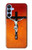 S2421 Jésus-Christ sur la croix Etui Coque Housse pour Samsung Galaxy A15 5G