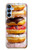 S2431 Fantaisie douce Donuts Etui Coque Housse pour Samsung Galaxy A15 5G