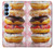 S2431 Fantaisie douce Donuts Etui Coque Housse pour Samsung Galaxy A15 5G