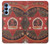 S2464 Mandala de la tradition tibétaine Naropa Etui Coque Housse pour Samsung Galaxy A15 5G