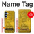 S2618 Un Kilo Lingot d'or Etui Coque Housse pour Samsung Galaxy A15 5G