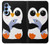 S2631 Mignon Bébé Pingouin Etui Coque Housse pour Samsung Galaxy A15 5G